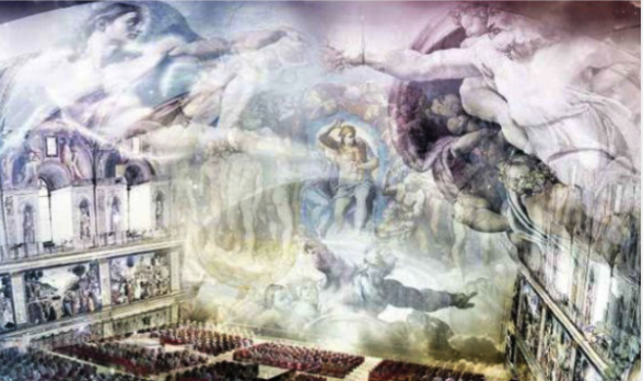 Sistine Chapel aims for new heights with Olympics-style show