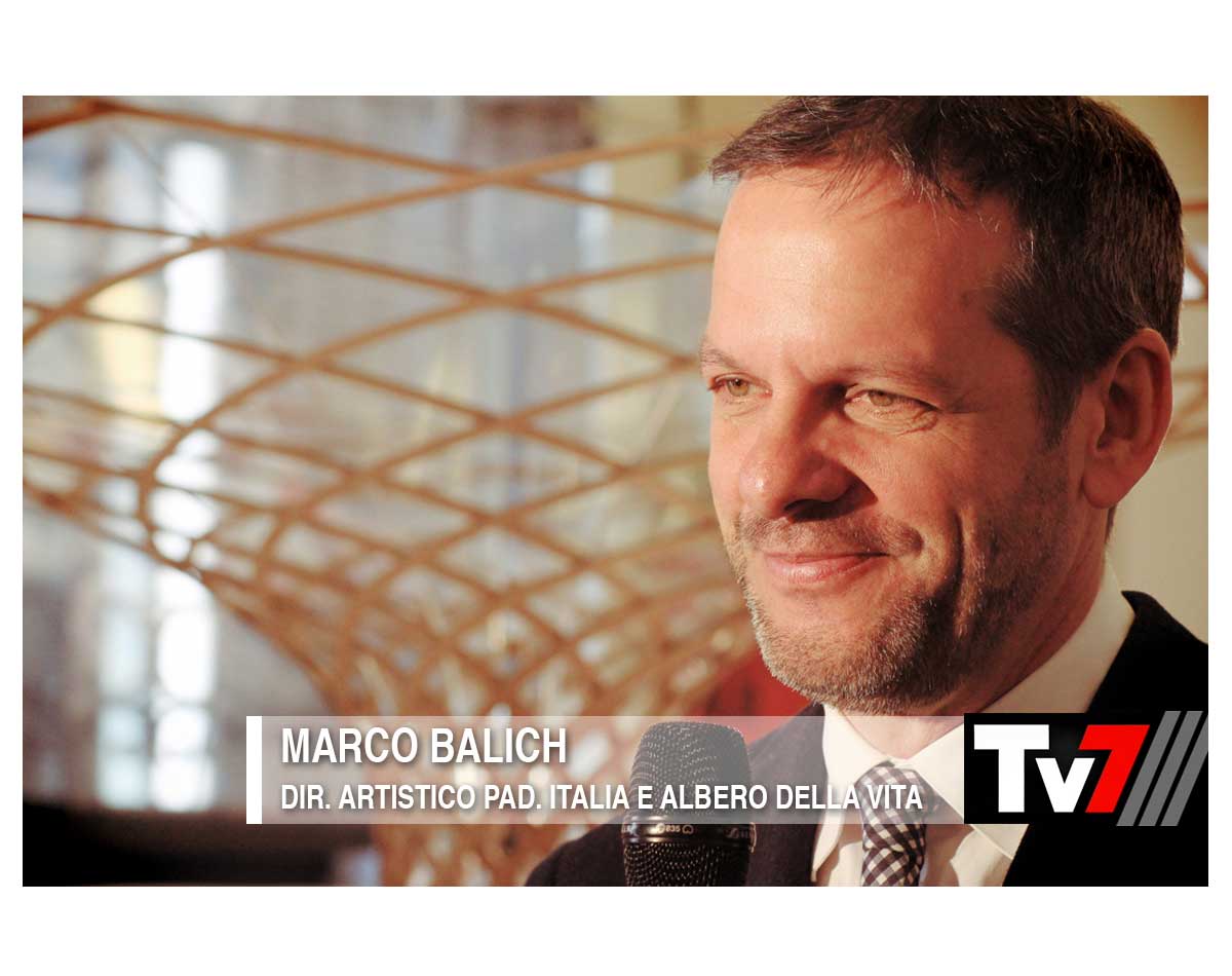 TV7 invervista Marco Balich