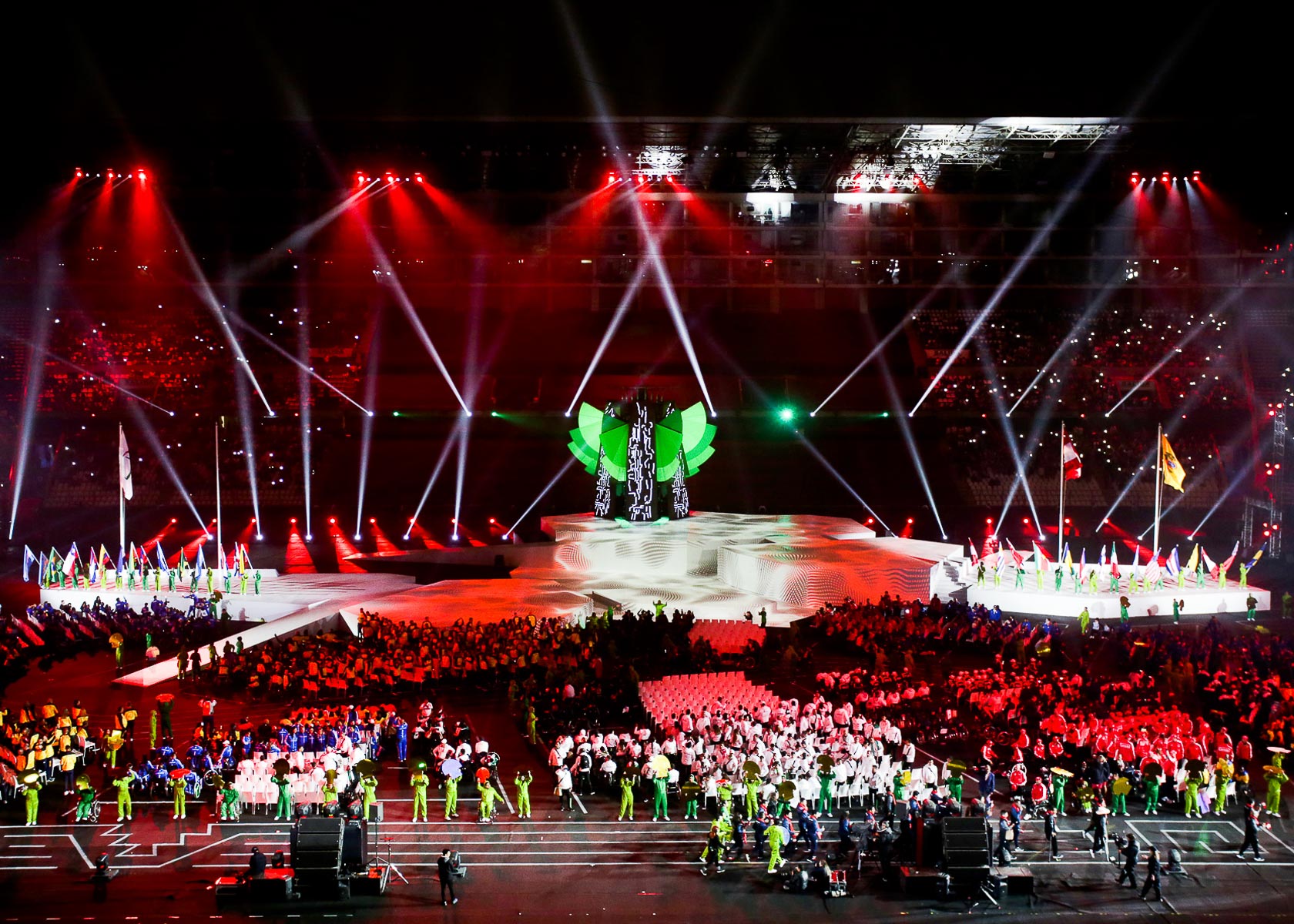 Juegos Parapanamericanos 2019: revive la asombrosa ceremonia de inauguración
