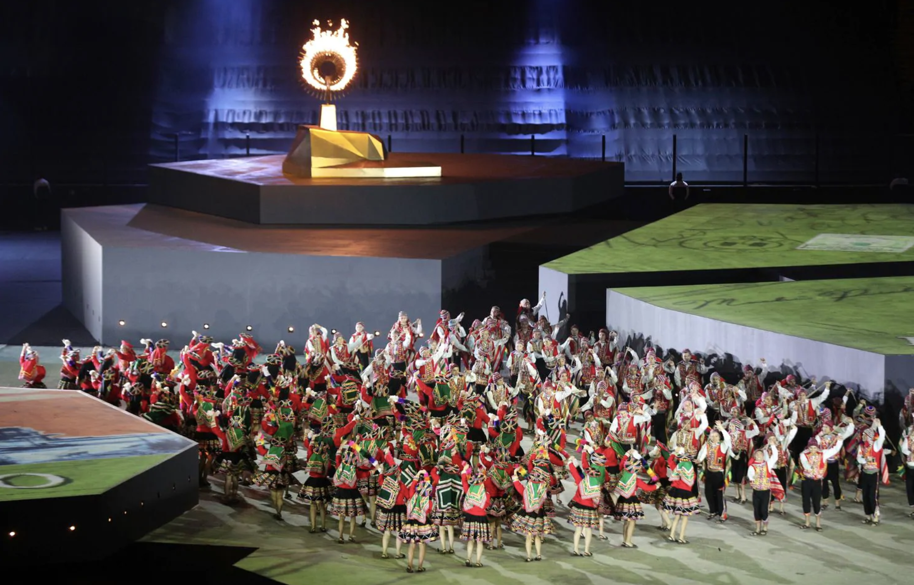 Peru party: closing ceremony caps Lima Pan American Games