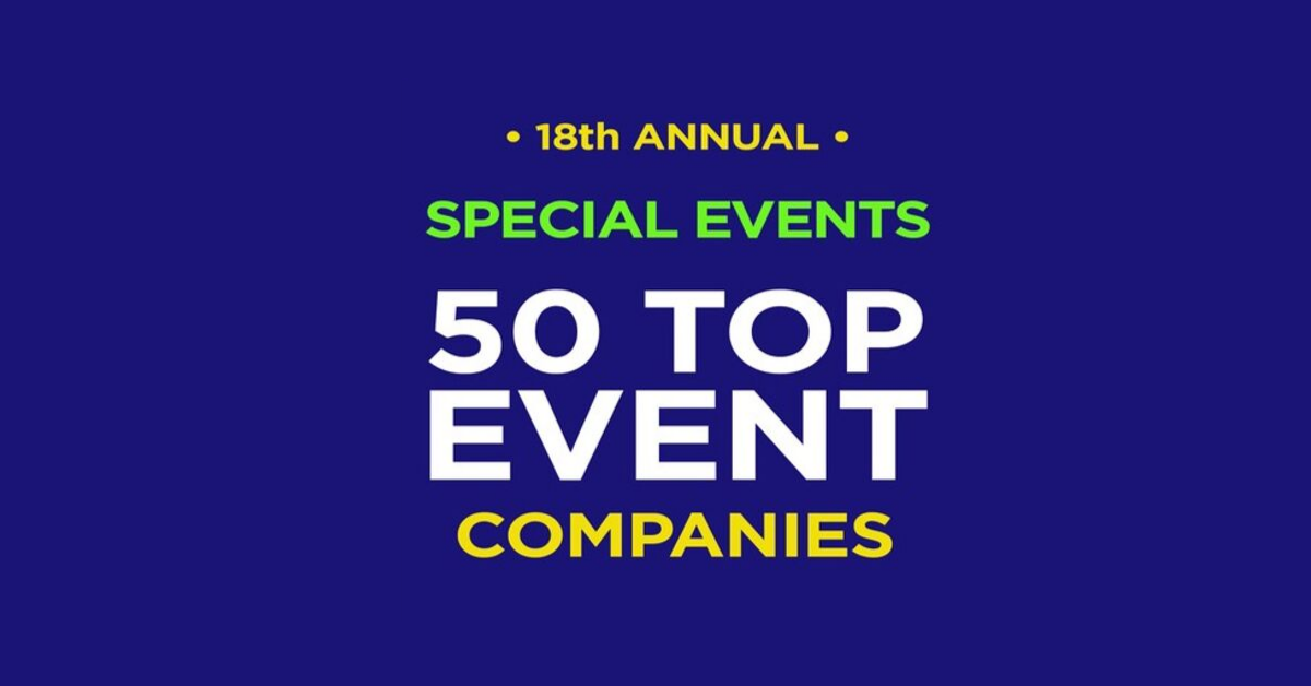 Special Events’ 50 Top Event Companies 2019