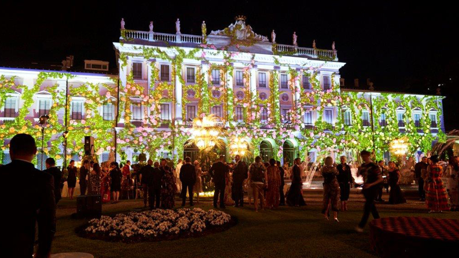DOLCE & GABBANA - Como - Balich Wonder Studio | Live Entertainment 