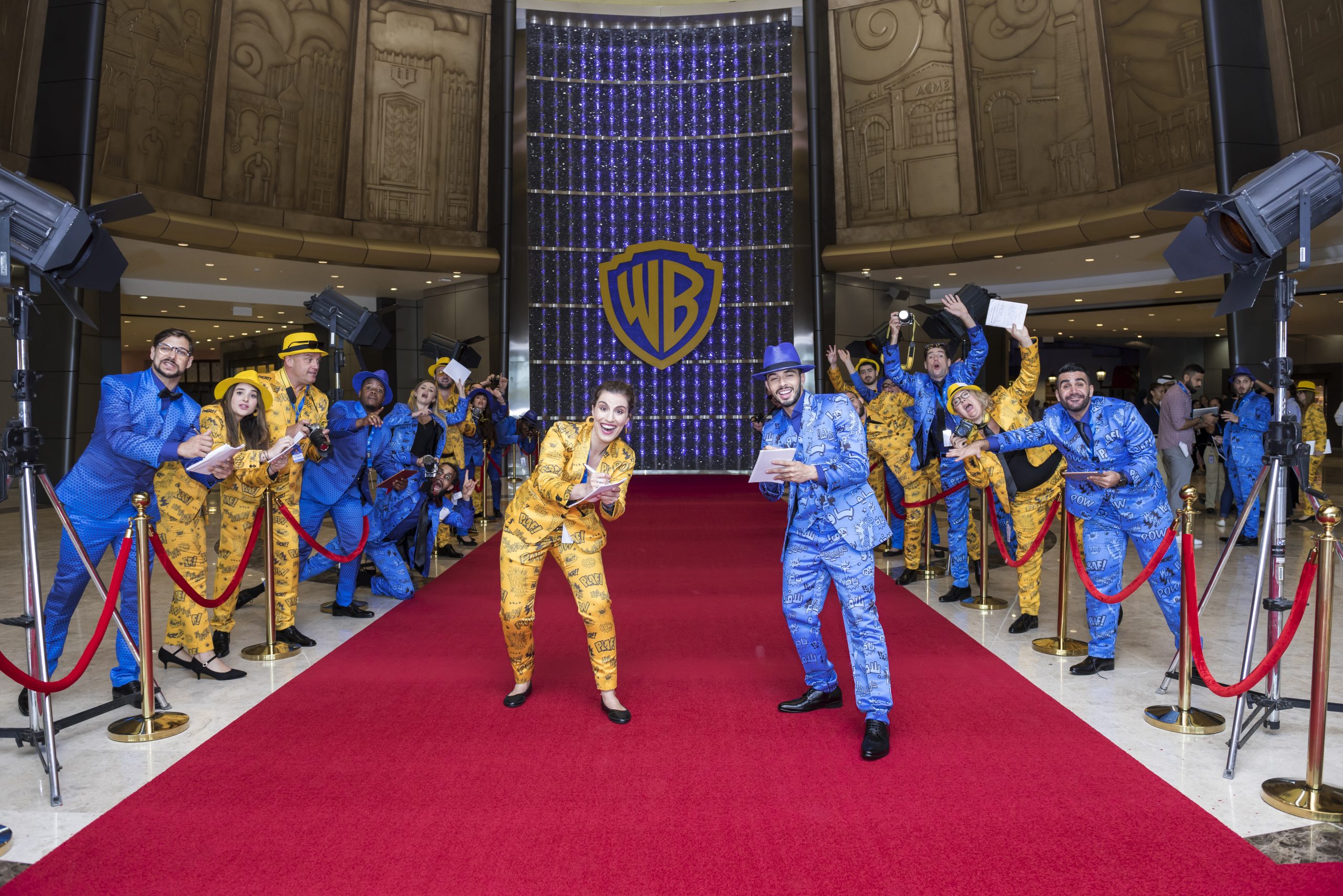 Warner Bros. World Abu Dhabi Grand Opening Balich Wonder Studio Live Entertainment Group