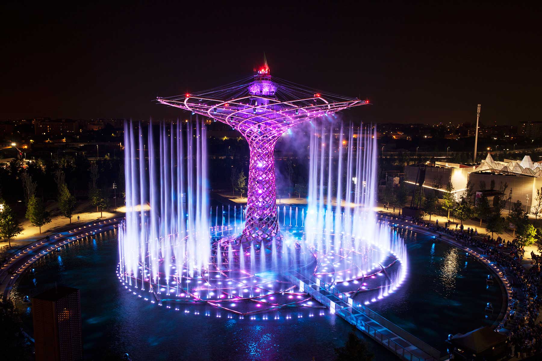 Albero della Vita EXPO Milano 2015 Balich Wonder Studio Live Entertainment Group