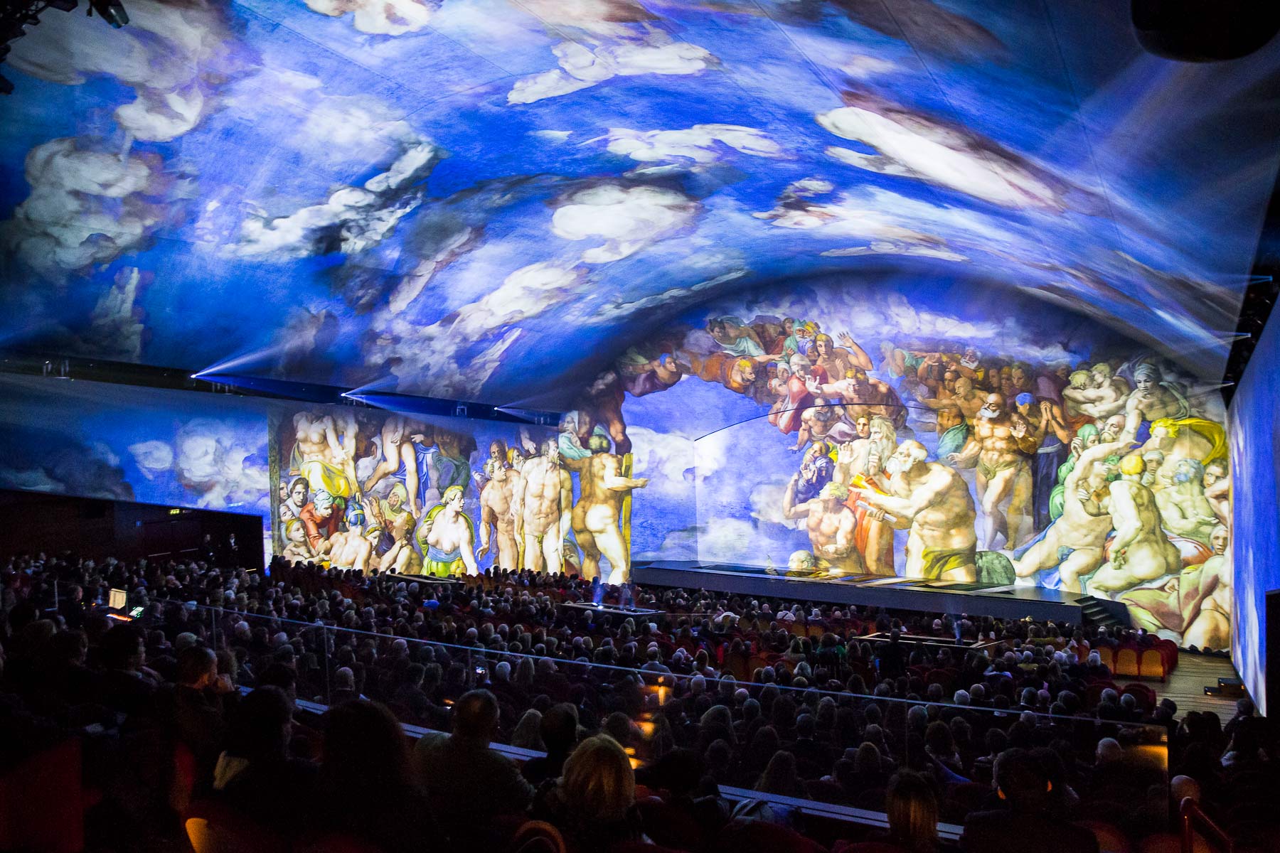 Giudizio Universale. The Sistine Chapel Immersive Show Balich Wonder