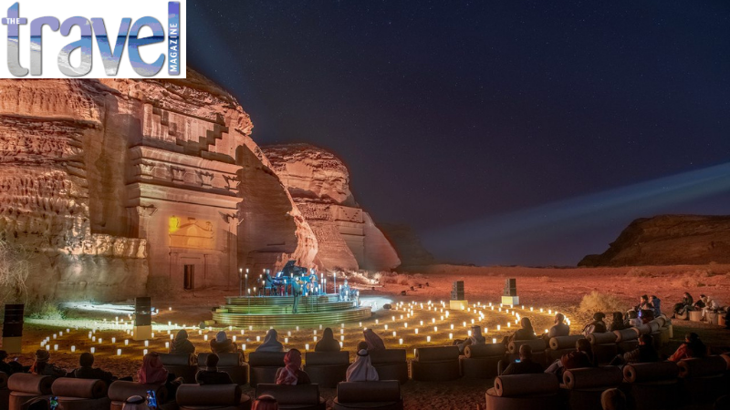 A unique duo of candlelight concerts in the UNESCO archeological site of Hegra