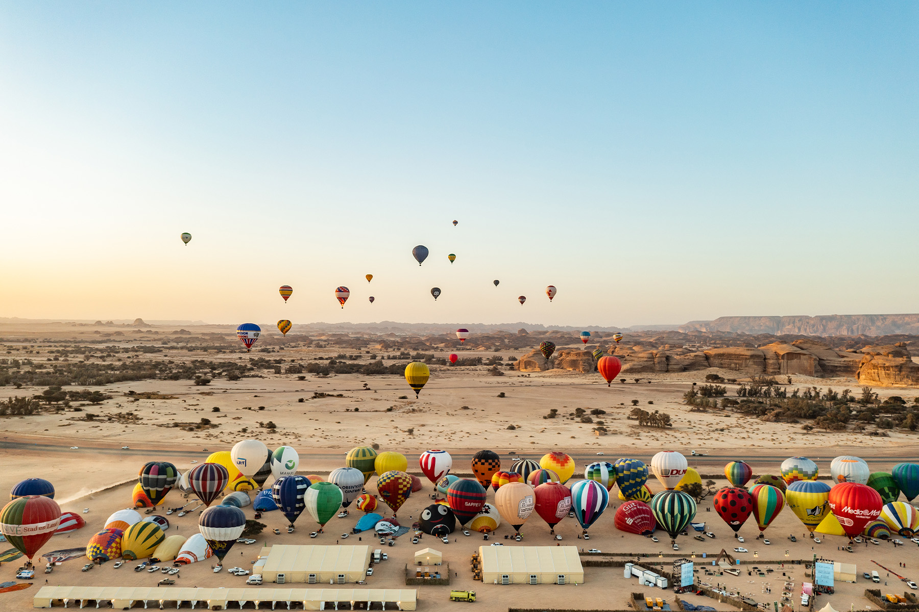 Hot Air Balloon Balich Wonder Studio