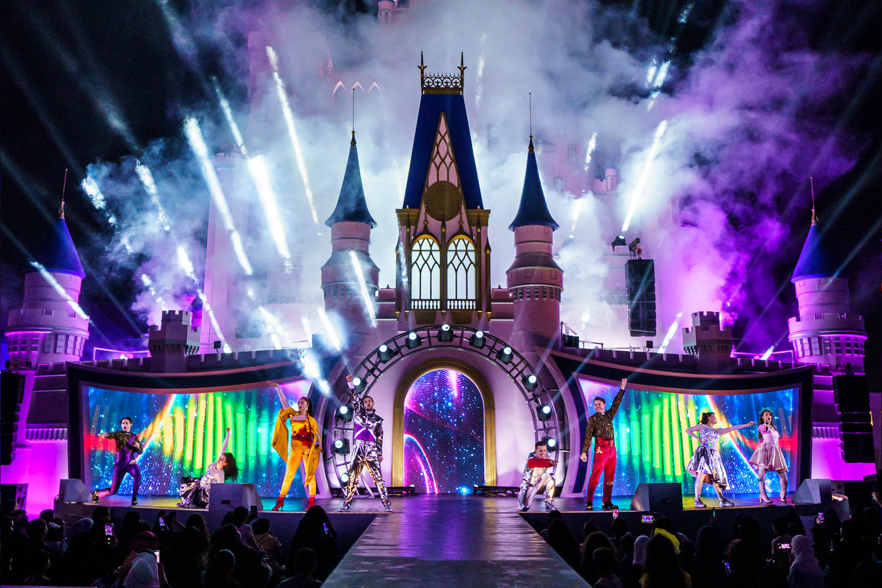 ビビデバビデブティック】Disney Castle Collection とおく