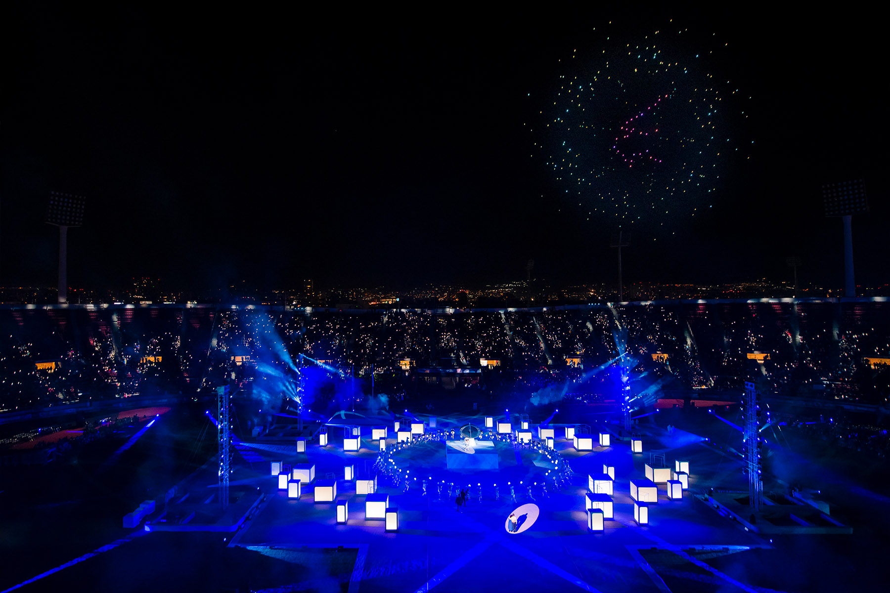 SANTIAGO 2023 Para Pan American Games Opening Ceremony Balich