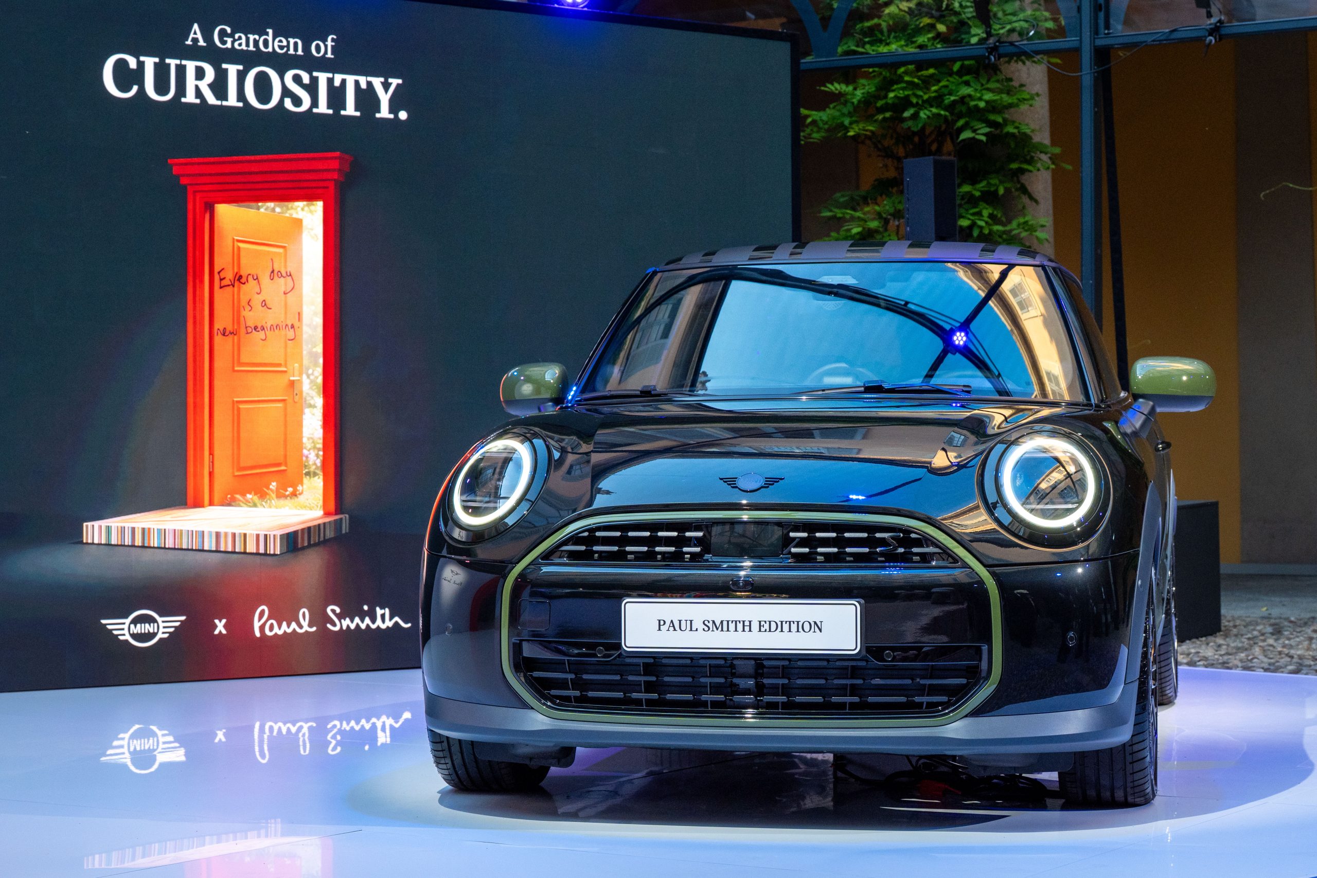 A Garden of Curiosity: MINI x Paul Smith - Balich Wonder Studio | Live ...