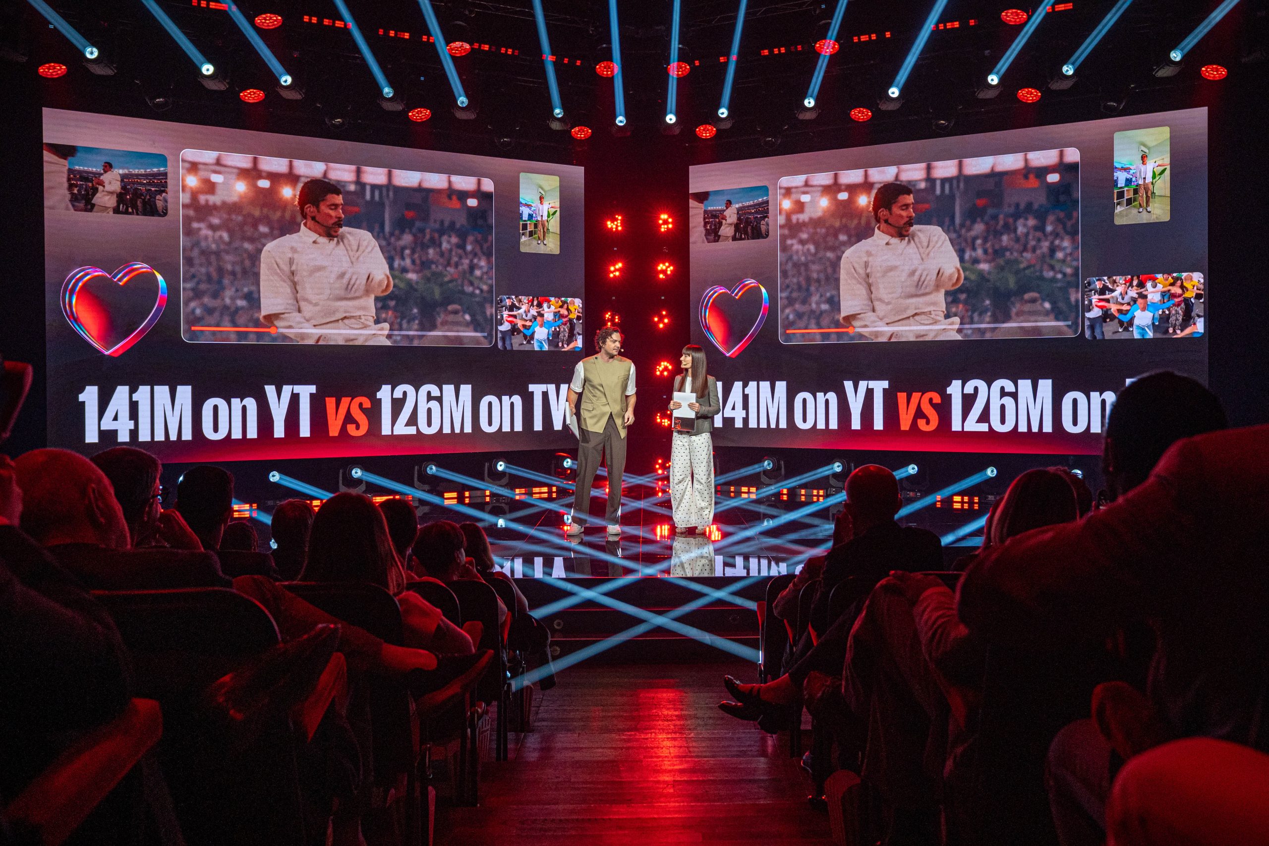 YouTube Festival 2026 The Show Of Shows Balich Wonder Studio Live 