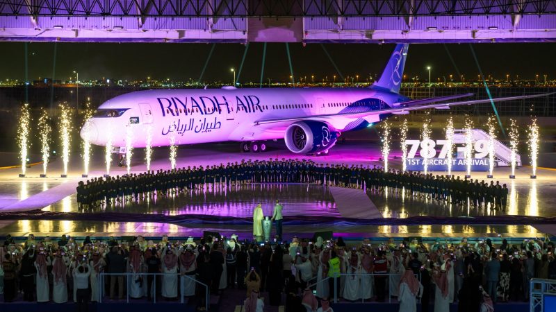 Riyadh Air Boeing 787-9 Dreamliner Reveal: Riyadh, Saudi Arabia, 2026 - Unveiling Events