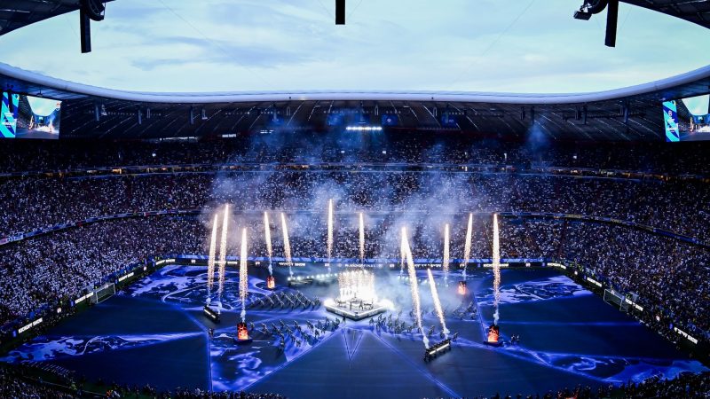 UEFA Champions League Final 2025 Kick-Off Show: Munich, Germany, 2025 - Opening Ceremonies