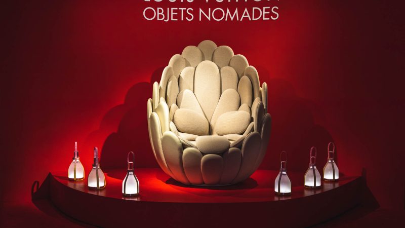 Louis Vuitton Objets Nomades | Milano Design Week: MILAN, 2022 - Exhibitions and Installations