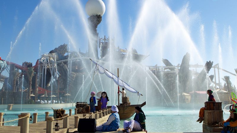 YAS Water World Opening: ABU DHABI, 2013 - Exhibitions and Installations