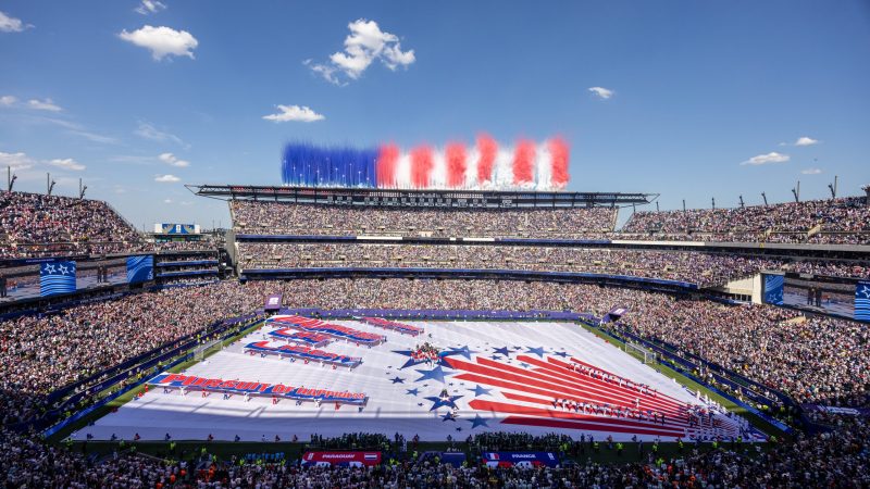FIFA World Cup 2026 Fourth of July Pre-Match Ceremonies I Philadelphia & Houston: Philadelphia & Houston, USA, 2026 - Opening Ceremonies