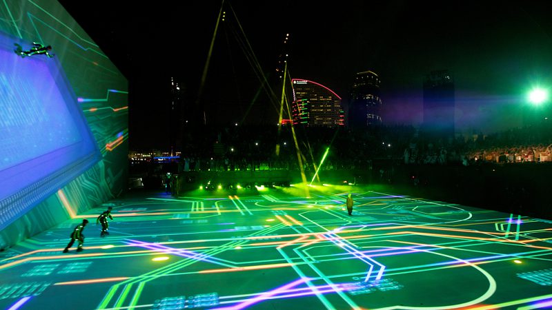 41st UAE National Day: DUBAI, 2012 - National Celebrations