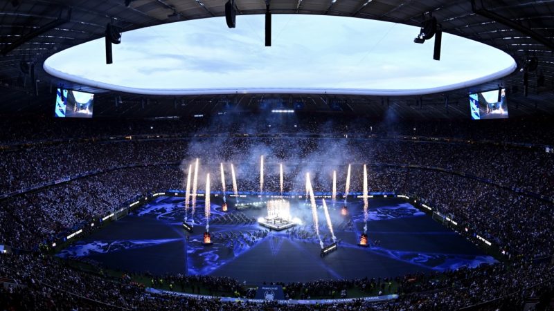 UEFA Champions League Final 2025 Kick Off Show: Munich, Germany, 2025 - Opening Ceremonies