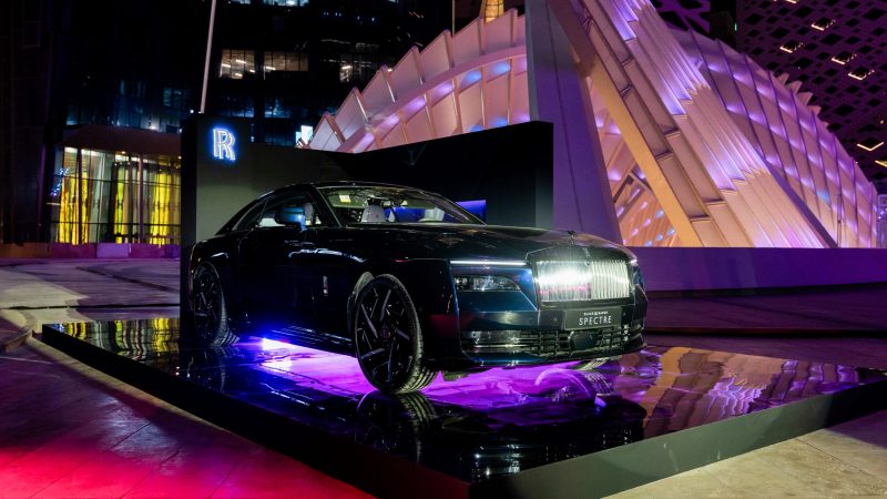 The Black Badge Spectre Reveal by Rolls-Royce I Riyadh, Saudi Arabia: Riyadh, Saudi Arabia , 2025 - Brand Events