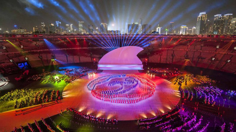 JAKARTA 2018 | 3rd Asian Para Games Opening Ceremony: JAKARTA, 2018 - Olympic Ceremonies