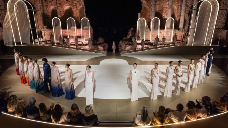 Bulgari Polychroma 2025 High Jewelry Show: Taormina, Sicily, 2025 - Brand Events