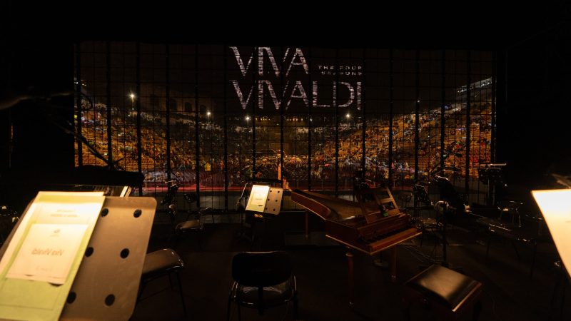 VIVA VIVALDI | The four seasons immersive concert | Second edition: Verona, Italy , 2025 - Immersive Shows