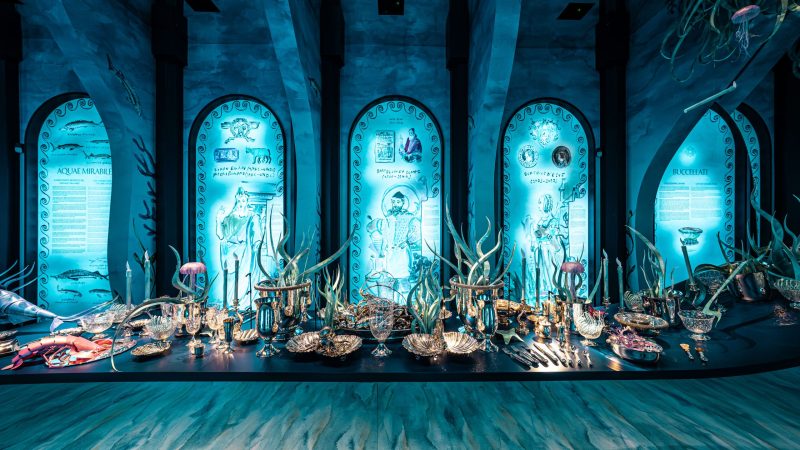 Buccellati - Aqua Mirabiles: Milan, Italy, 2026 - Brand Events