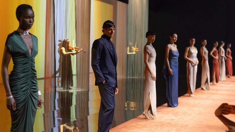 : Milan, Italy, 2026 - Fashion Shows