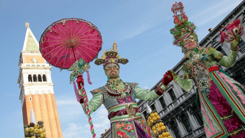 Venice Carnival 2008 - 2009 - 2010: VENICE, HISTORY - Immersive Experience