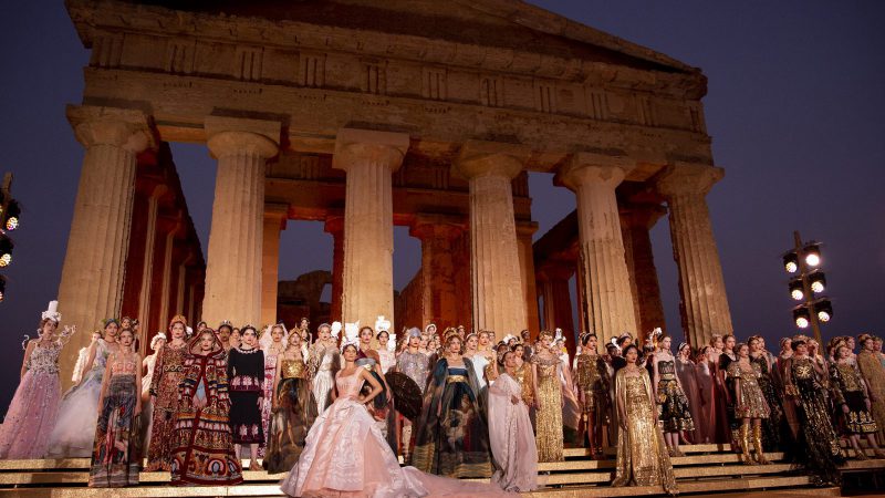 DOLCE & GABBANA | Alta Moda - Agrigento: AGRIGENTO, 2019 - Brand Events