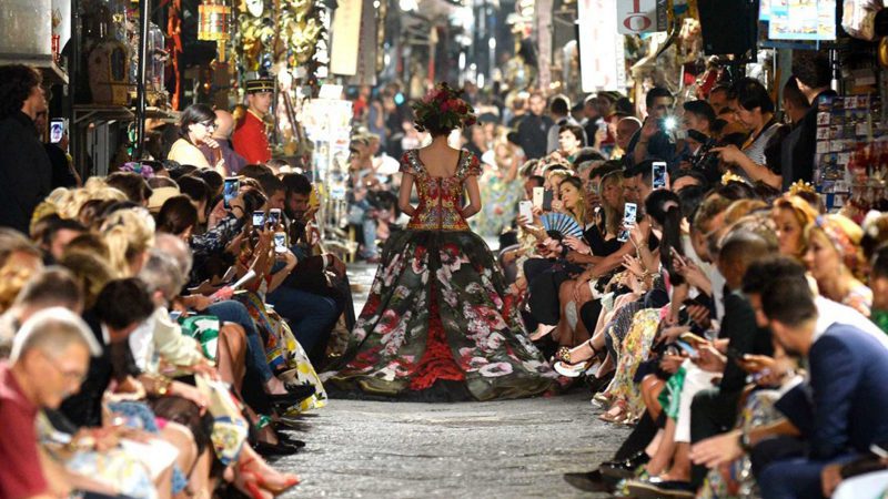 DOLCE & GABBANA | Alta Moda - Napoli: NAPLES, 2016 - Brand Events