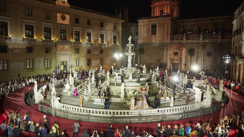 DOLCE & GABBANA | Alta Moda - Palermo: PALERMO, 2017 - Brand Events