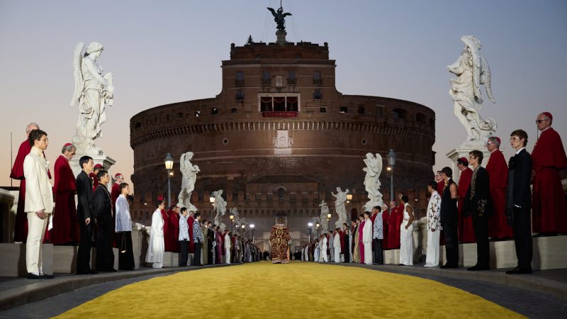 DOLCE&GABBANA I Alta Moda, Alta Sartoria & Alta Gioielleria: Rome, Italy, 2025 - Brand Events