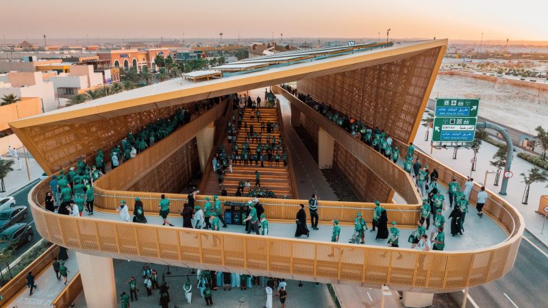Walk 30, a Nation on the move I Riyadh, Saudi Arabia: Riyadh, Saudi Arabia, 2025 - National Celebrations