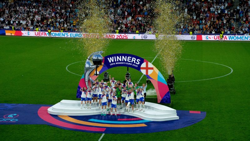 UEFA Women’s EURO 2025 Closing Ceremony: Basel, Switzerland, 2025 - Closing Ceremonies