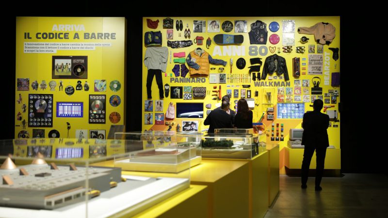 Esselunga 60th Anniversary Exhibition: MILAN - FLORENCE, 2018-17 - Exhibitions and Installations