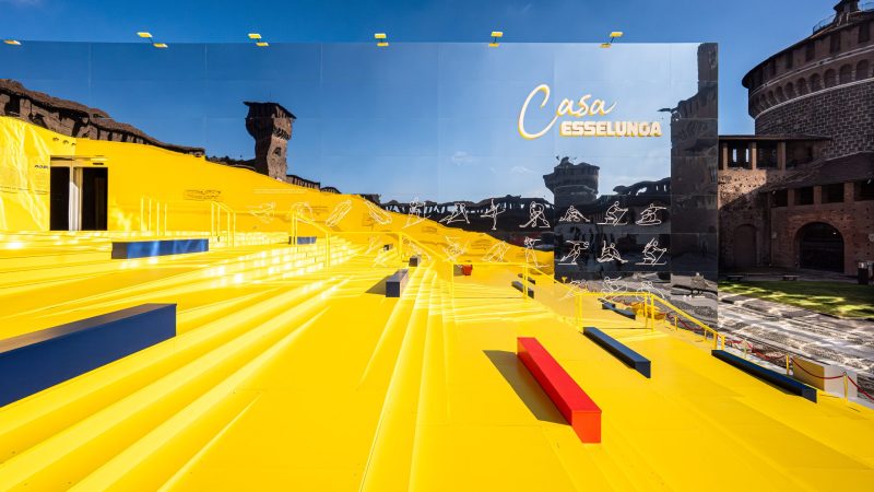 Casa Esselunga: Milan, Italy, 2026 - Pavilions