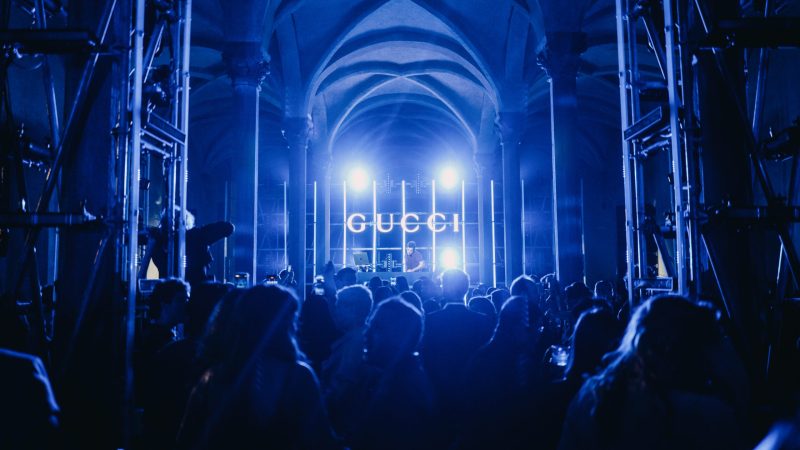 Gucci Cruise 2026 Afterparty I Florence, Italy: Florence, Italy, 2025 - Brand Events