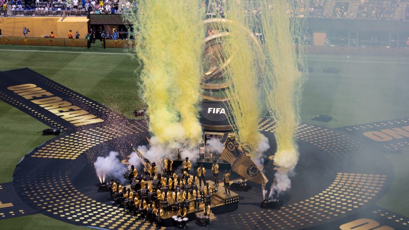 FIFA Club World Cup 2025 Closing Ceremony: New Jersey, United States, 2025 - Closing Ceremonies