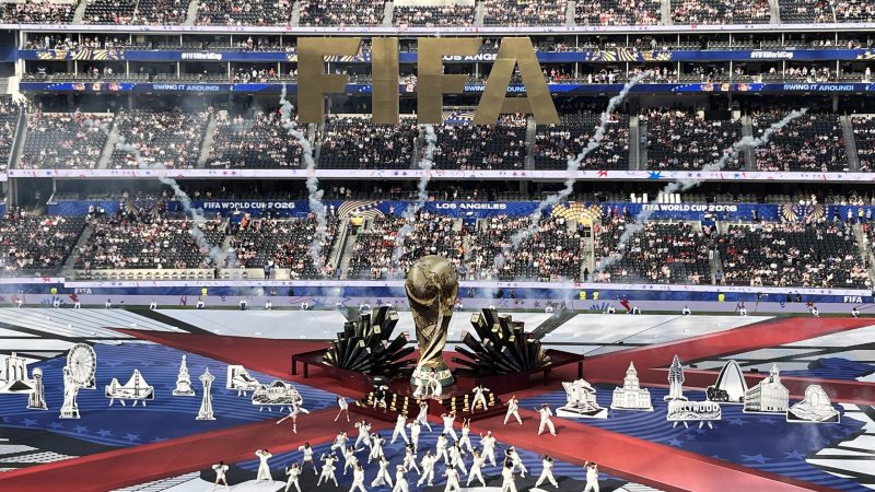 FIFA World Cup 2026 Opening Ceremony I Los Angeles: Los Angeles, California, 2026 - Opening Ceremonies