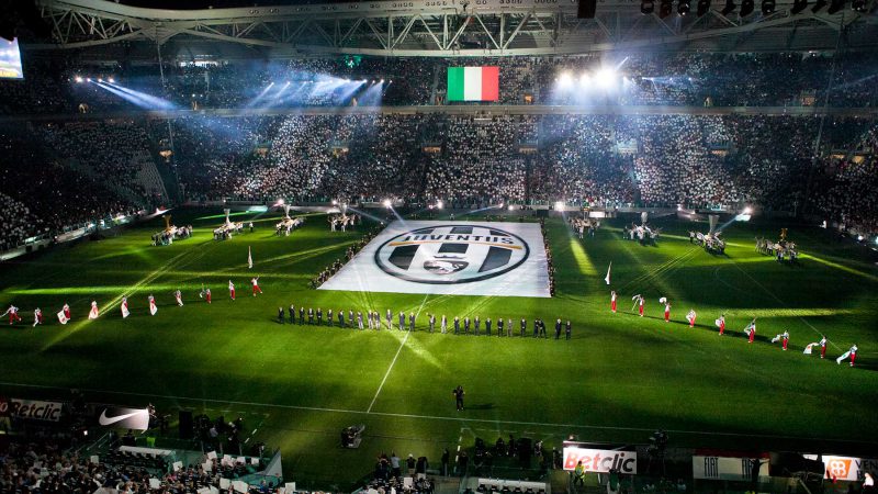 JUVENTUS STADIUM | Opening Ceremony: TURIN, HISTORY - Opening Ceremonies