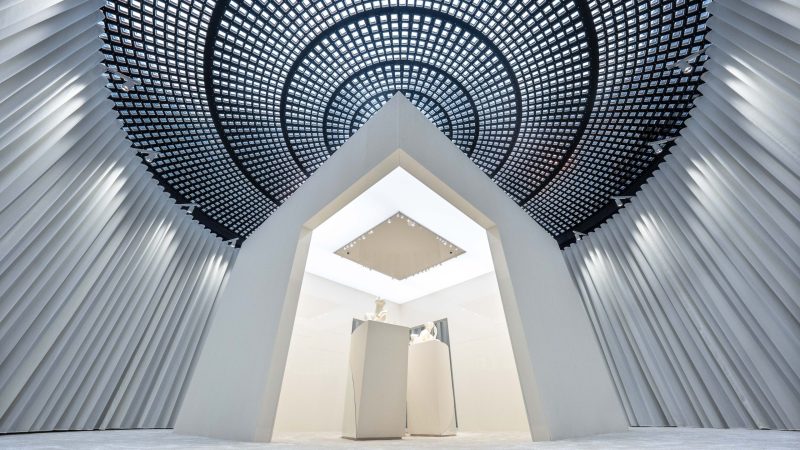 Louis Vuitton Le Damier Fine Jewelry Collection I Paris, France: Paris, France, 2024 - Brand Events