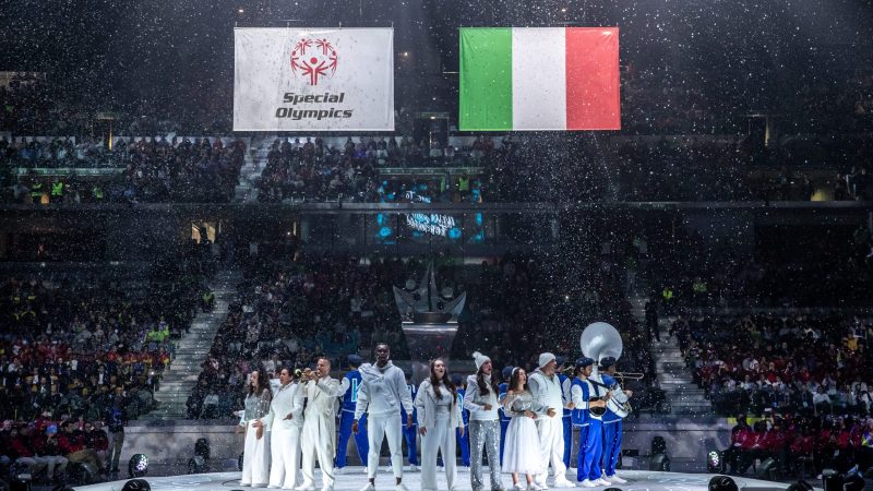 TURIN 2025 I Special Olympics World Winter Games Opening Ceremony: Turin, Italy, 2025 - Opening Ceremonies