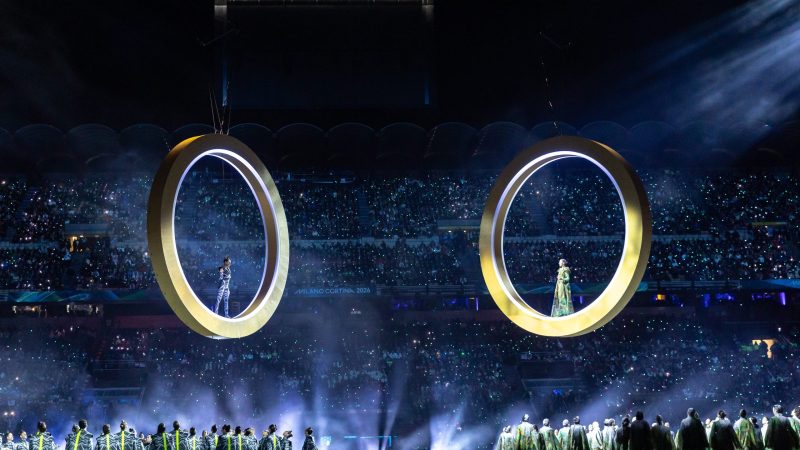 Olympic Opening Ceremony Milano Cortina 2026: Milan, Italy, 2026 - Olympic Ceremonies