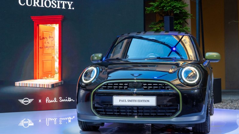A Garden of Curiosity: MINI x Paul Smith: Milan, Italy, 2026 - Branded Exhibits and Activations