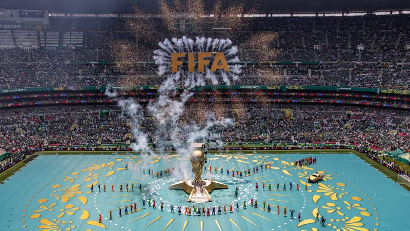 FIFA World Cup 2026 Opening Ceremony I Mexico City: Mexico City, Mexico, 2026 - Opening Ceremonies