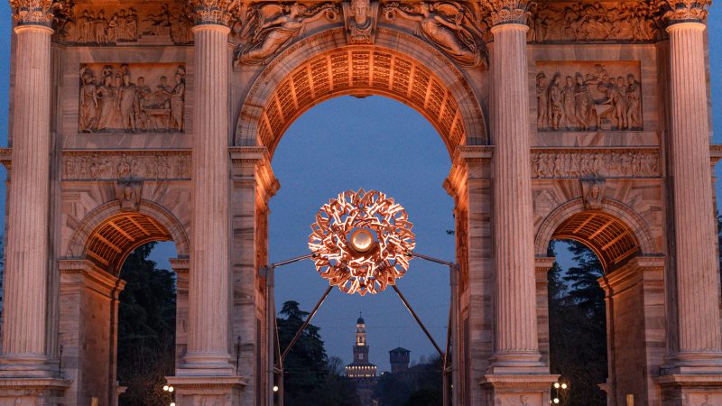 The Olympic Cauldrons | Milano Cortina 2026: Milan & Cortina D'Ampezzo, Italy, 2026 - Icons