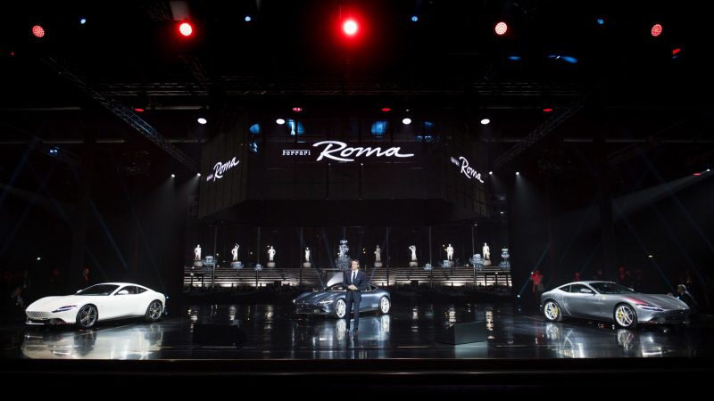 Ferrari Roma World Premiere: ROME, 2019 - Brand Events