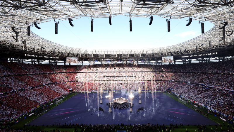 UEFA Champions League Final 2026 Kick Off Show: Budapest, Hungary, 2026 - Opening Ceremonies