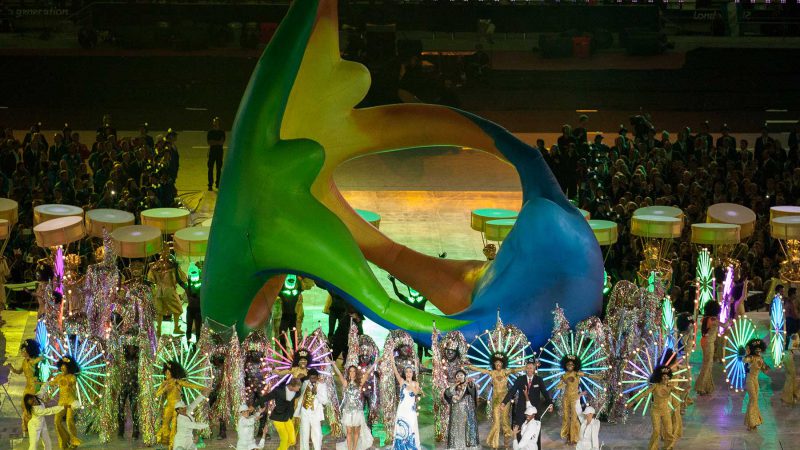 London 2012 | Rio 2016 Olympic Flag Handover: LONDON, HISTORY - Olympic Ceremonies